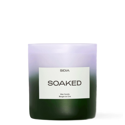 Sidia Soaked candle – Juniper, Cypress, Fresh Musks | Candle - Scented Soy | LOSHEN & CREM