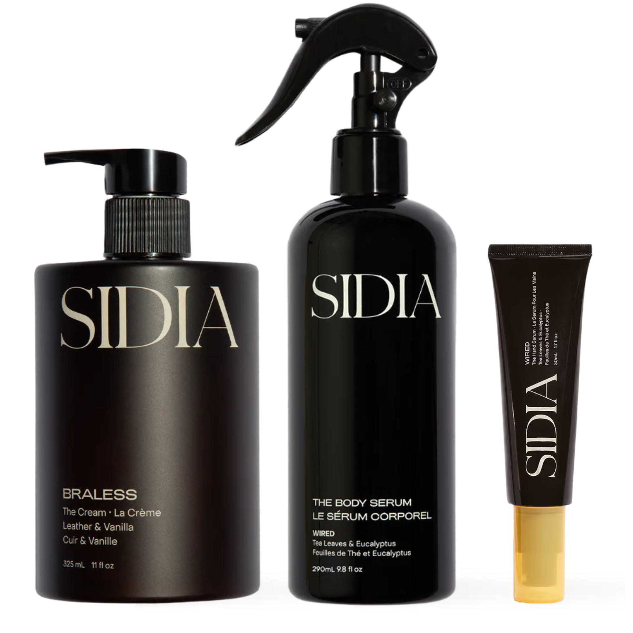 Sidia The Wired Trio | Sets - Discovery set | LOSHEN & CREM