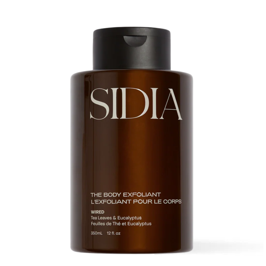 Sidia Wired: The Body Exfoliant