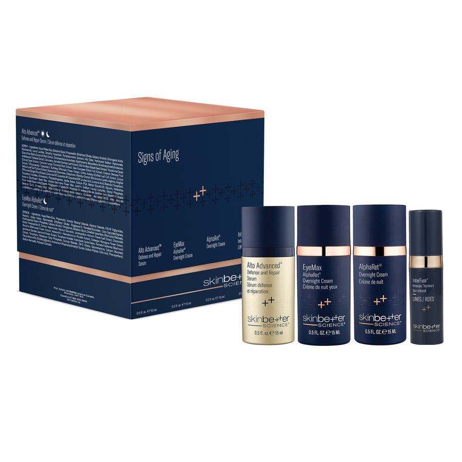 Skinbetter Science Signs of Aging Discovery Set