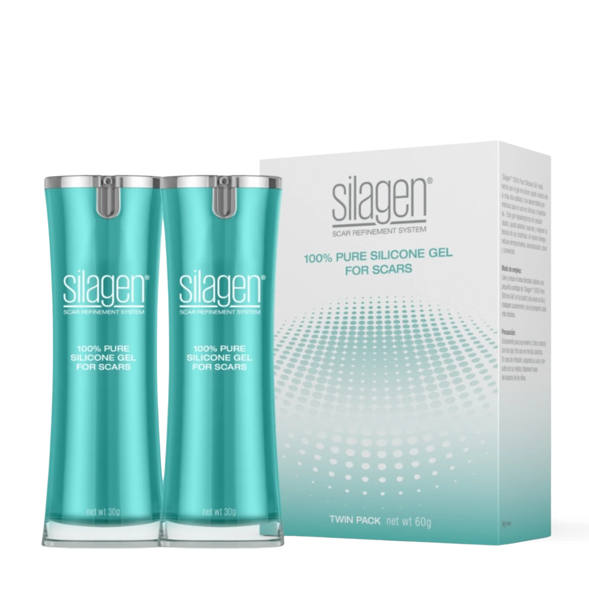Silagen 100% Pure Silicone Gel – Twin Pack