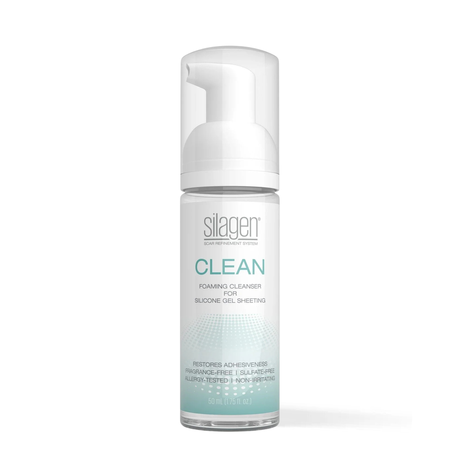 Nettoyant moussant pour feuilles de silicone CLEAN Silagen