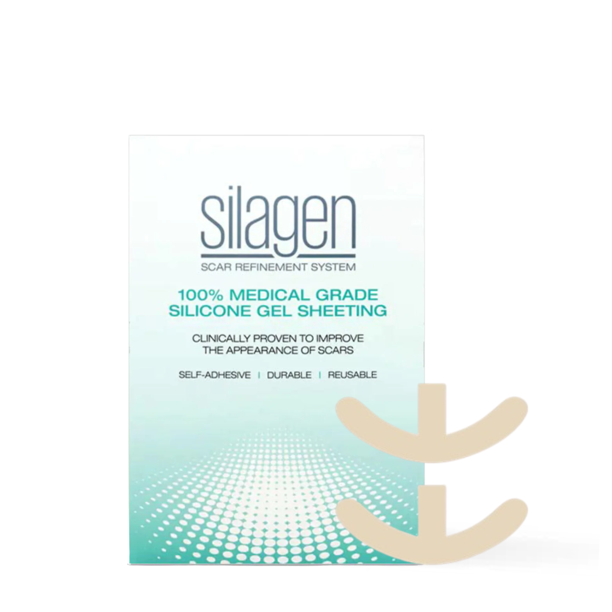 Silagen® Silicone Gel Sheeting - Beige