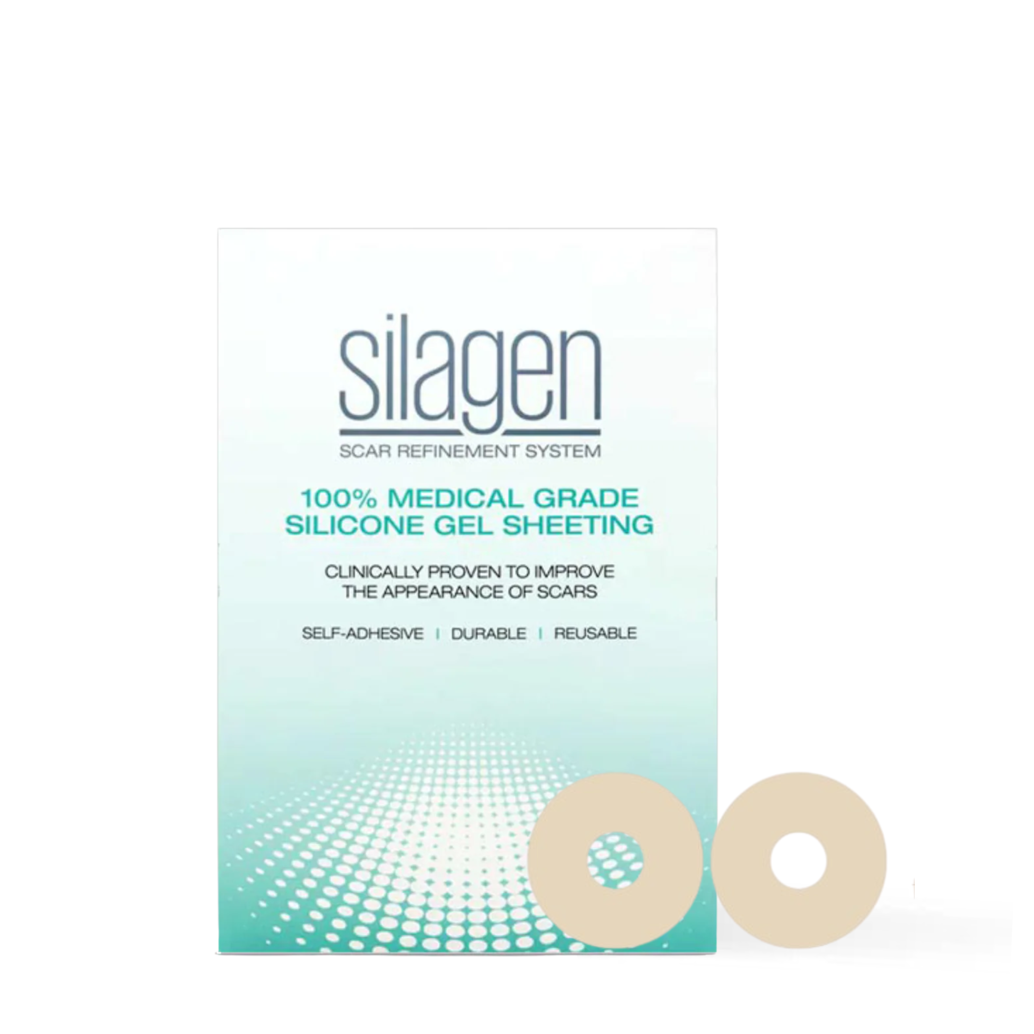 Silagen® Silicone Gel Sheeting - Beige
