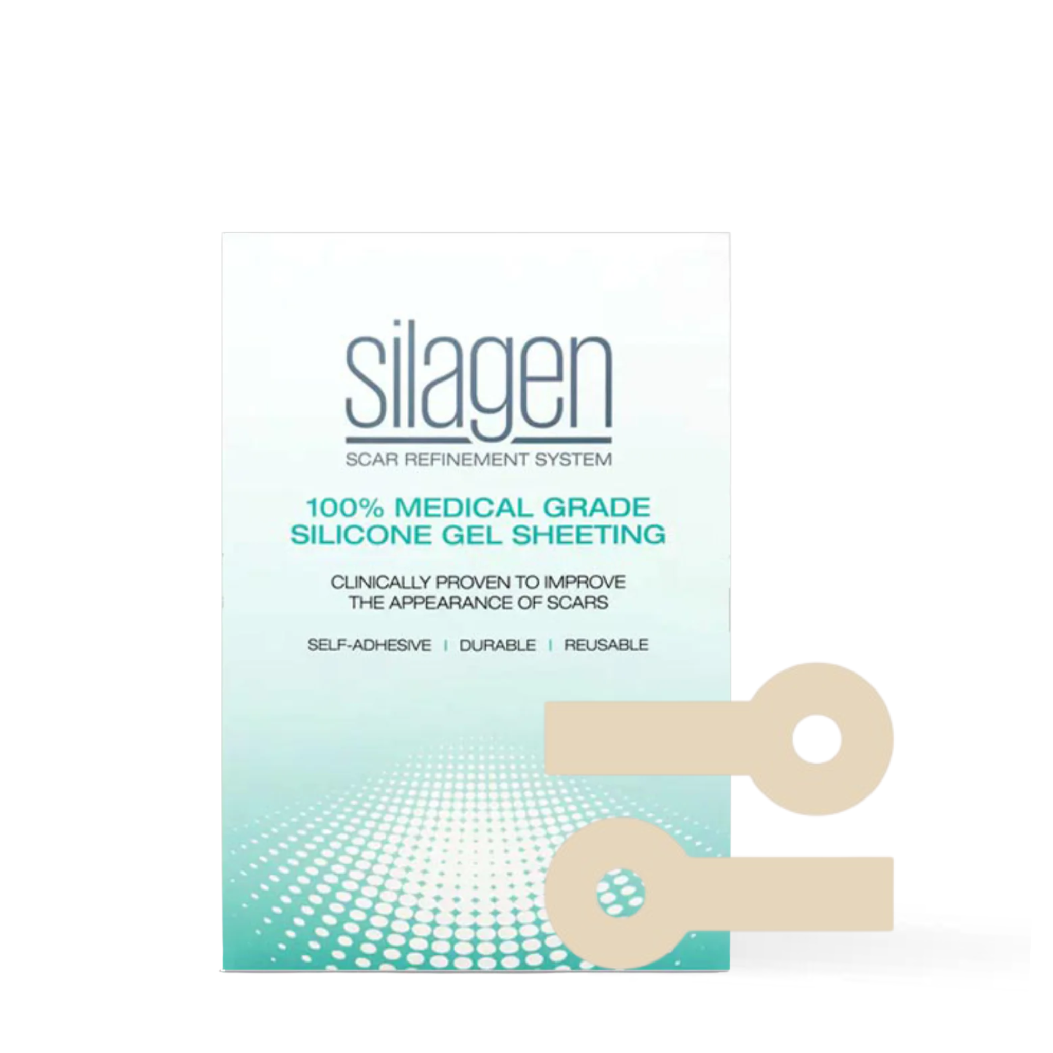 Silagen® Silicone Gel Sheeting - Beige