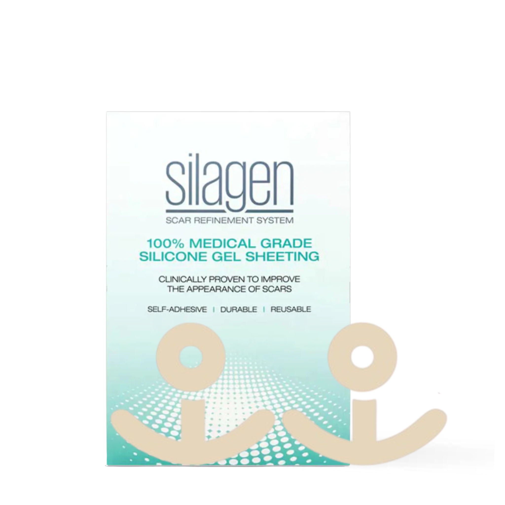 Silagen® Silicone Gel Sheeting - Beige