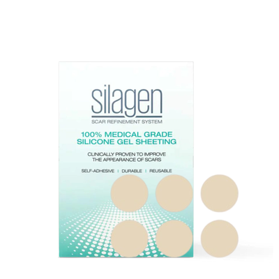 Silagen® Silicone Gel Sheeting - Beige | Mask - Scars | LOSHEN & CREM