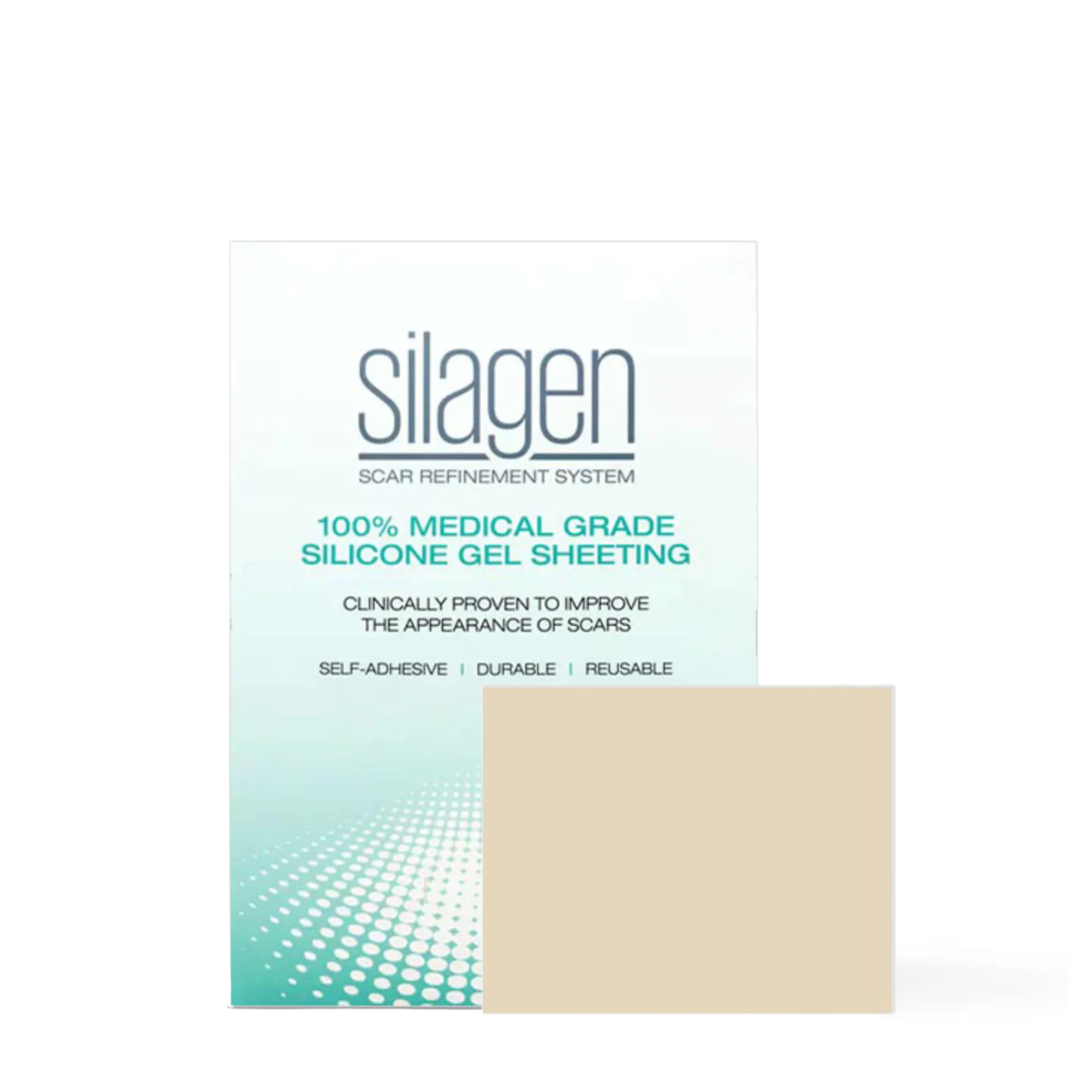 Silagen® Silicone Gel Sheeting - Beige