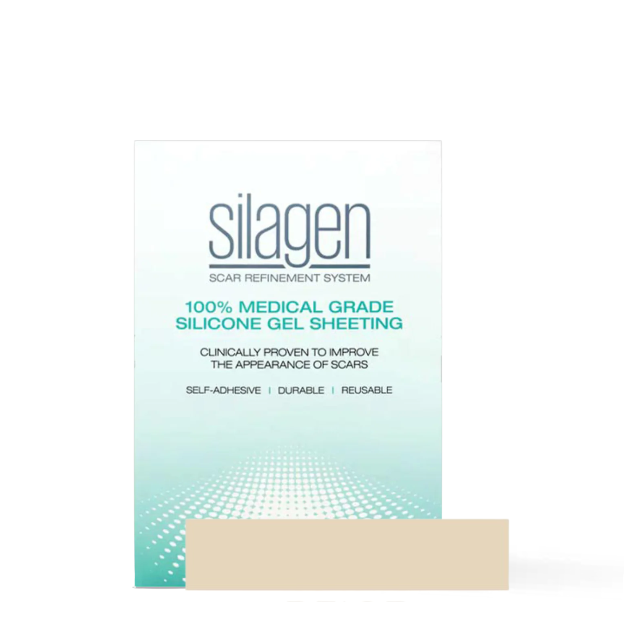 Silagen® Silicone Gel Sheeting - Beige