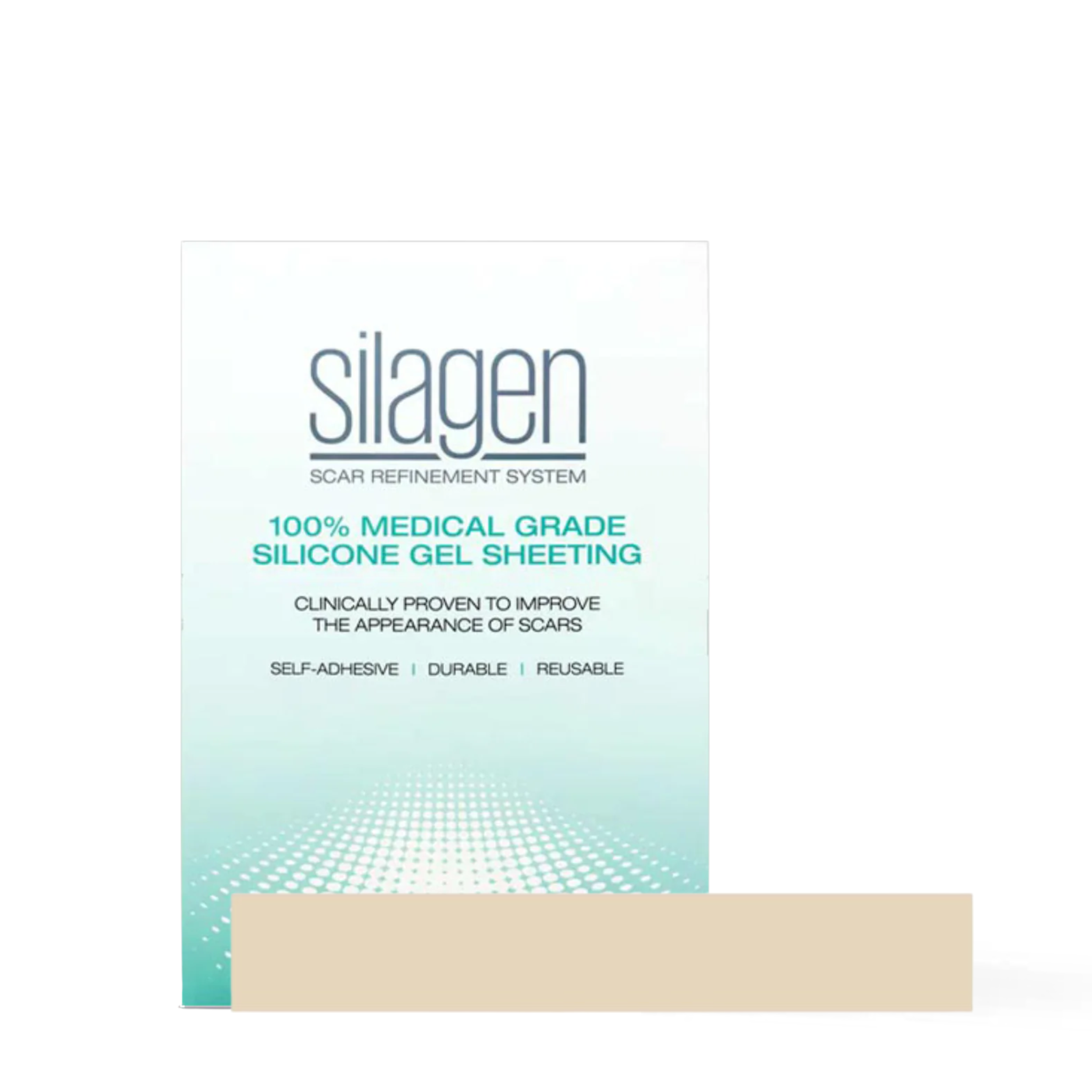 Silagen® Silicone Gel Sheeting - Beige