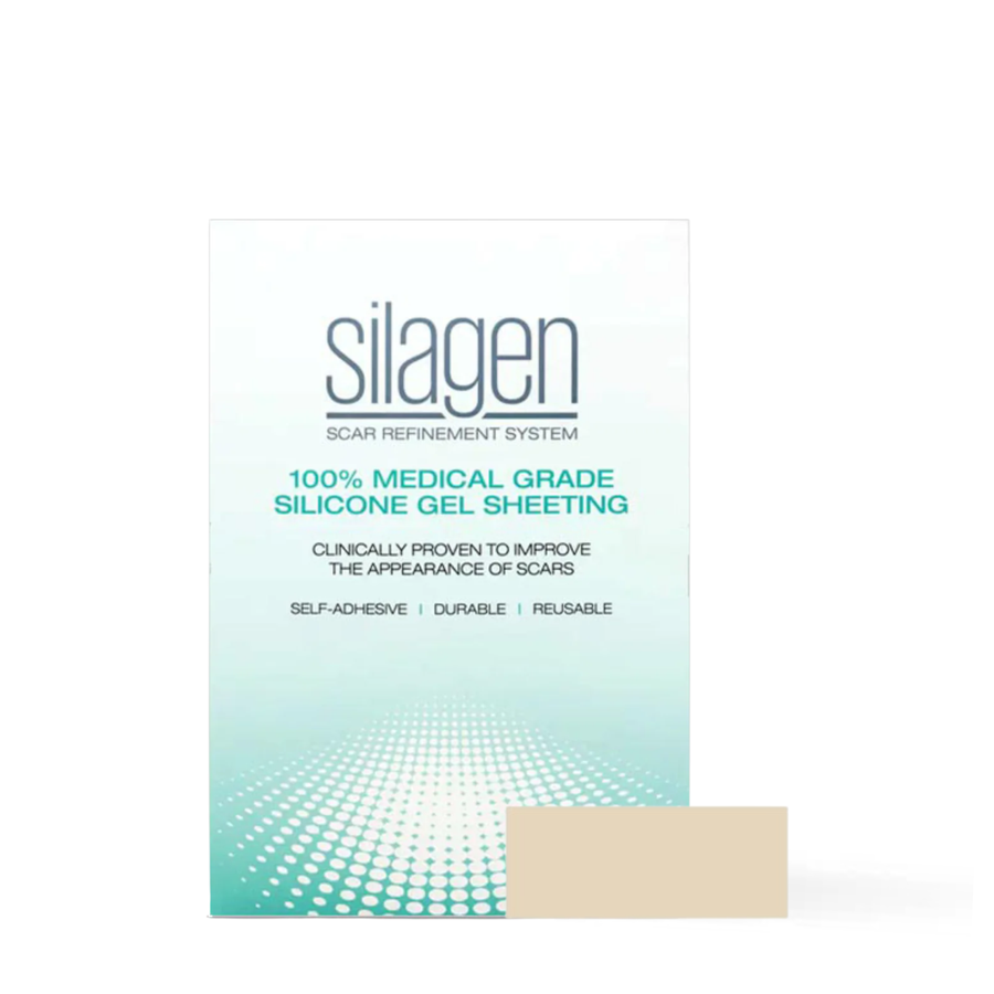Silagen Silicone Gel Sheeting – Beige