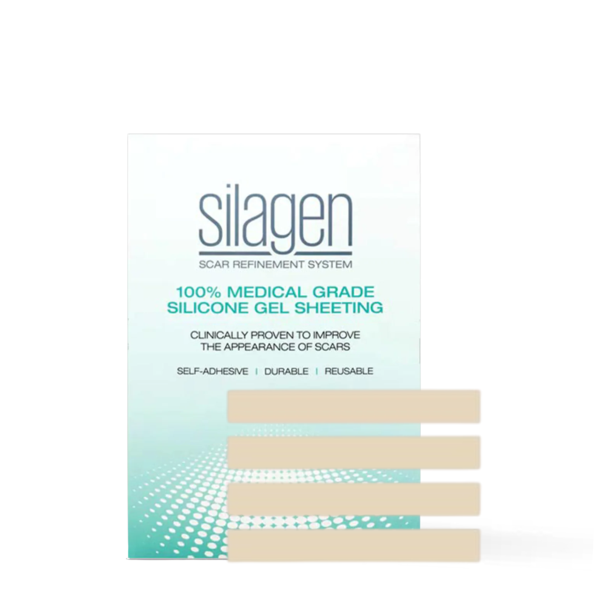 Silagen® Silicone Gel Sheeting - Beige
