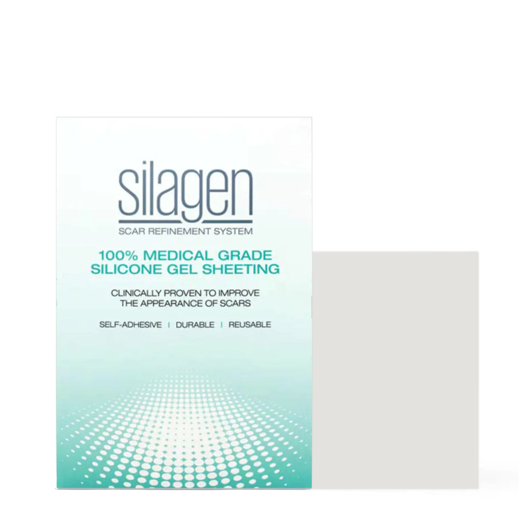 Silagen® Silicone Gel Sheeting - Clear | Mask - Scars | LOSHEN & CREM