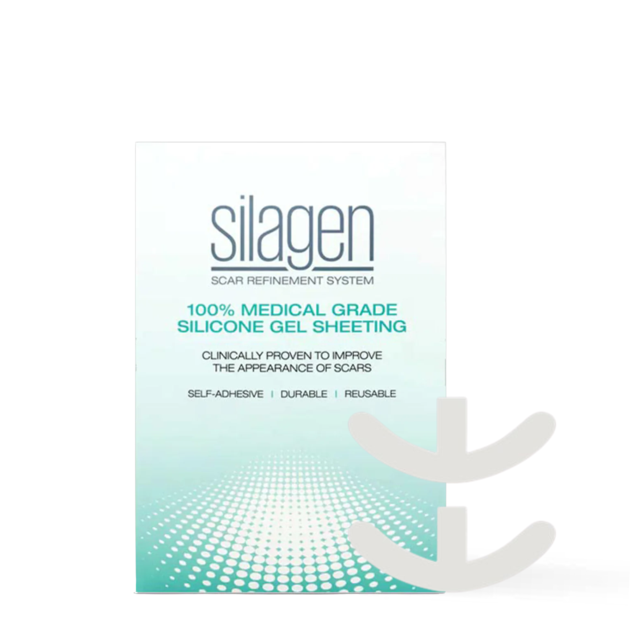Silagen® Silicone Gel Sheeting - Clear | Mask - Scars | LOSHEN & CREM