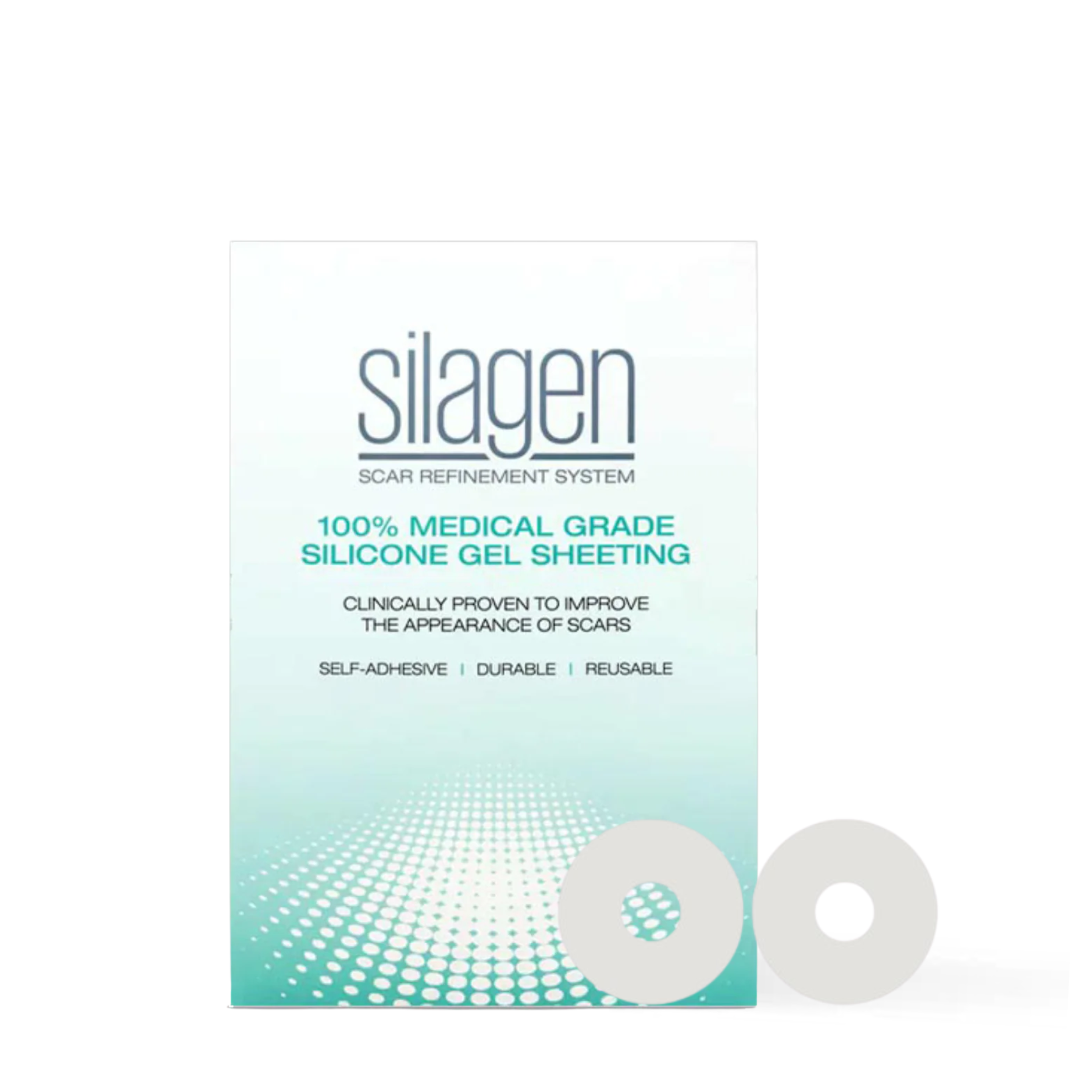 Silagen® Silicone Gel Sheeting - Clear | Mask - Scars | LOSHEN & CREM