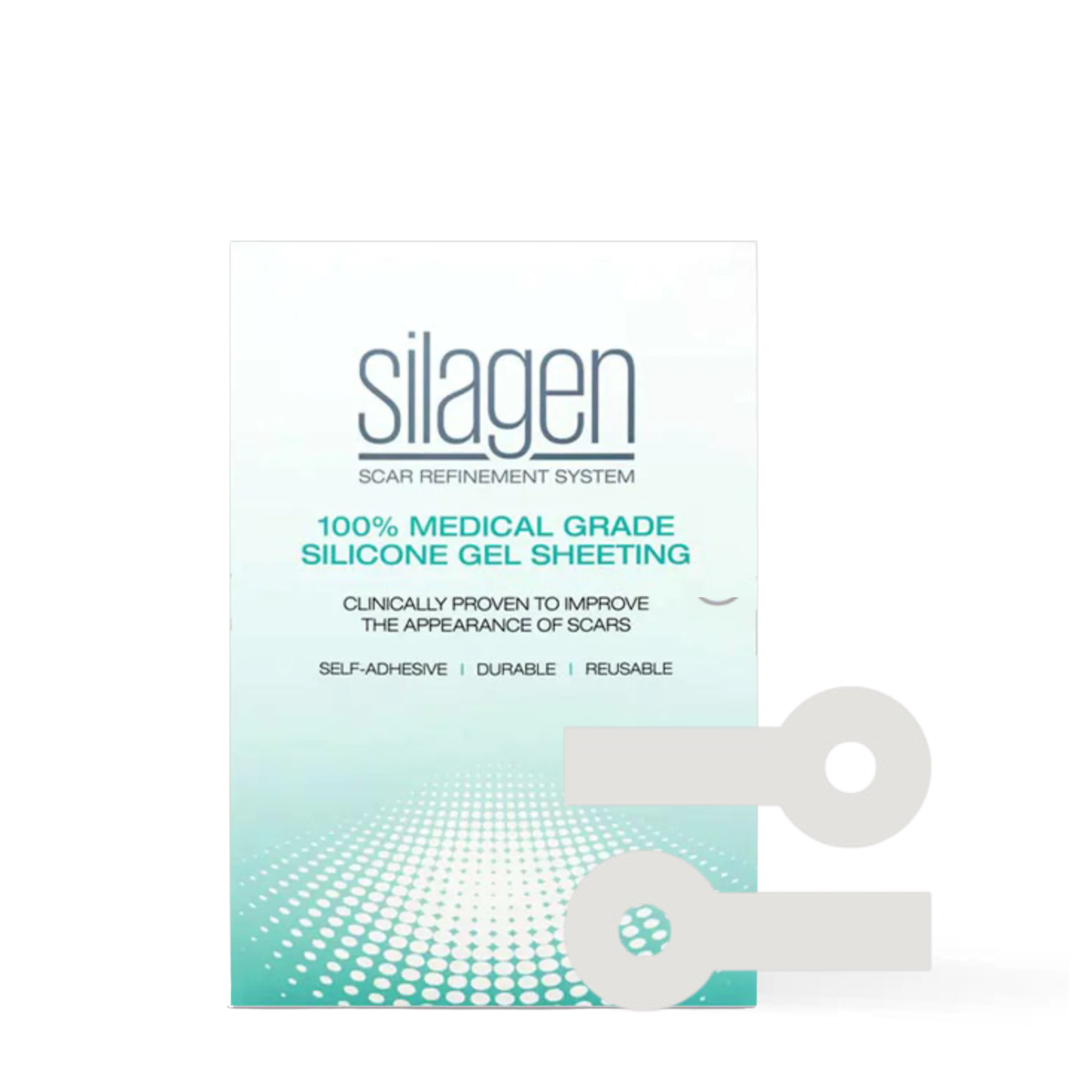 Silagen® Silicone Gel Sheeting - Clear | Mask - Scars | LOSHEN & CREM