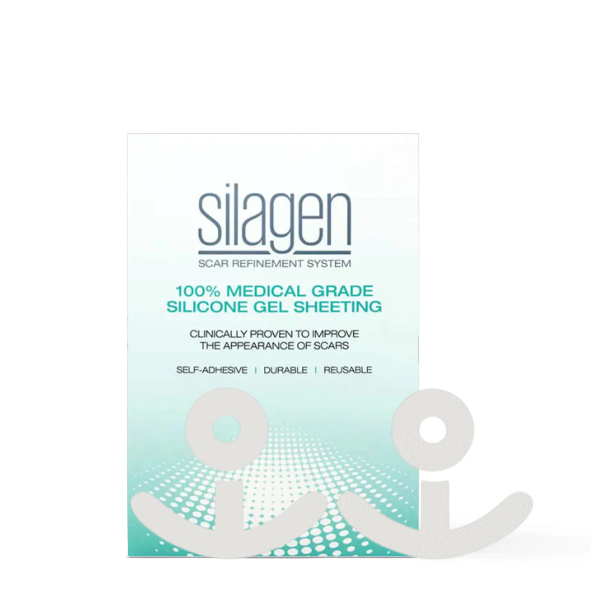 Silagen® Silicone Gel Sheeting - Clear | Mask - Scars | LOSHEN & CREM