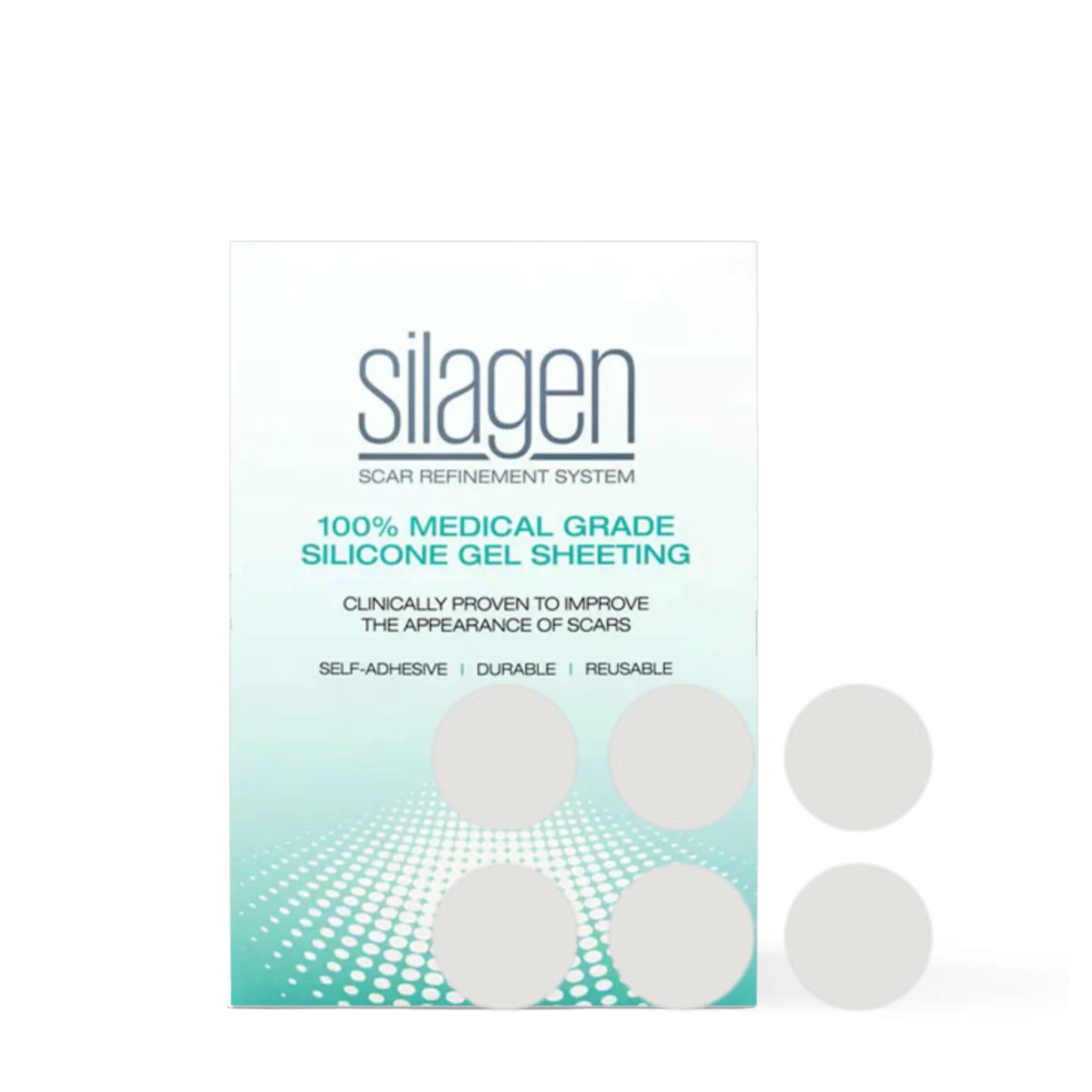 Silagen® Silicone Gel Sheeting - Clear | Mask - Scars | LOSHEN & CREM