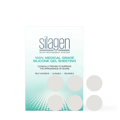 Silagen® Silicone Gel Sheeting - Clear | Mask - Scars | LOSHEN & CREM
