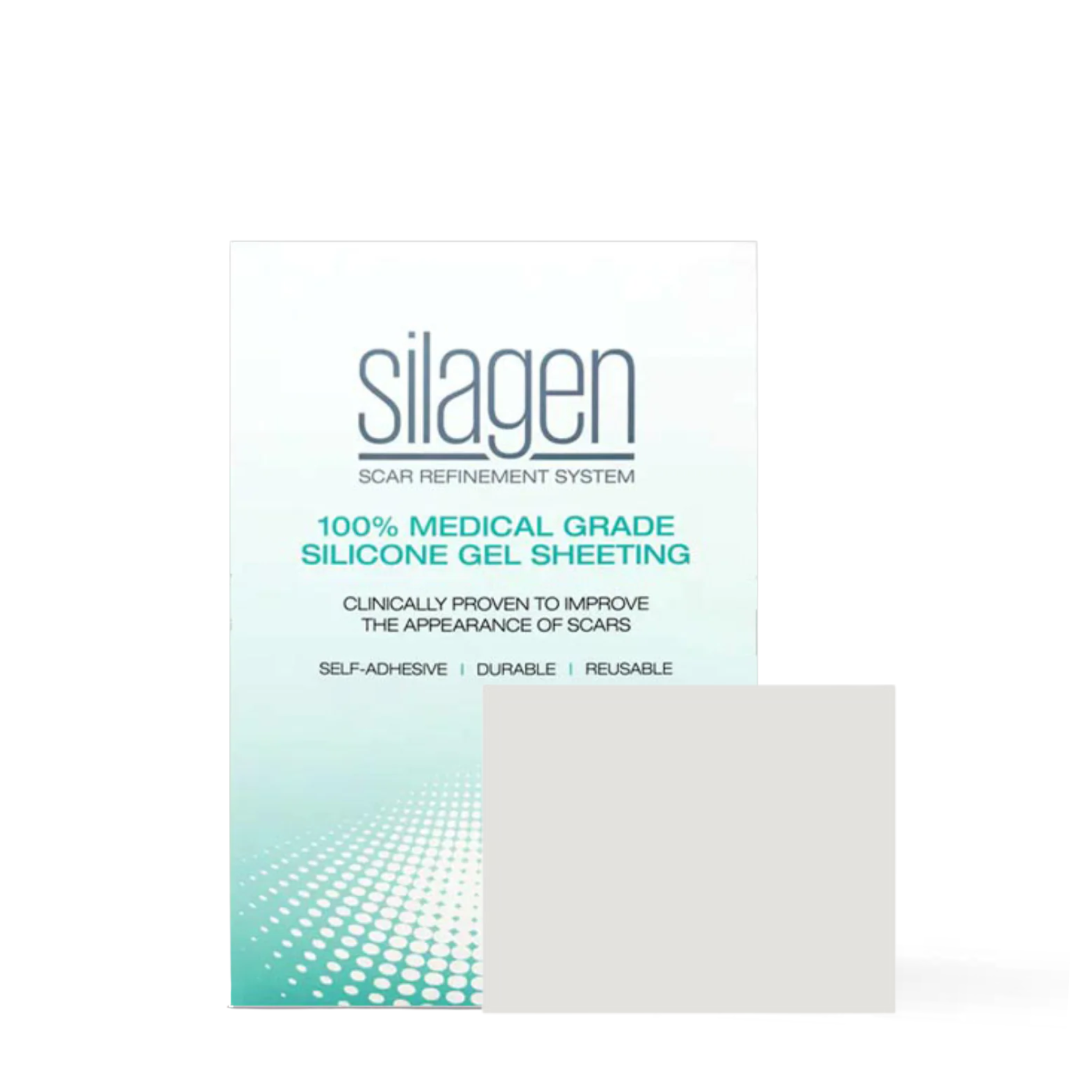 Silagen® Silicone Gel Sheeting - Clear | Mask - Scars | LOSHEN & CREM