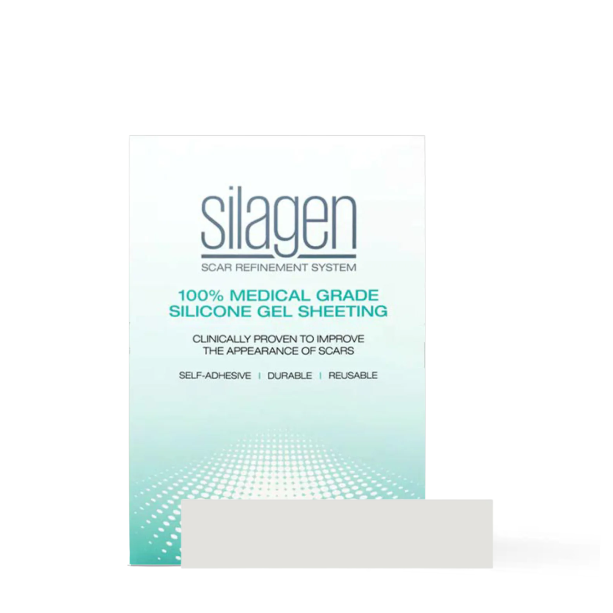 Silagen® Silicone Gel Sheeting - Clear | Mask - Scars | LOSHEN & CREM