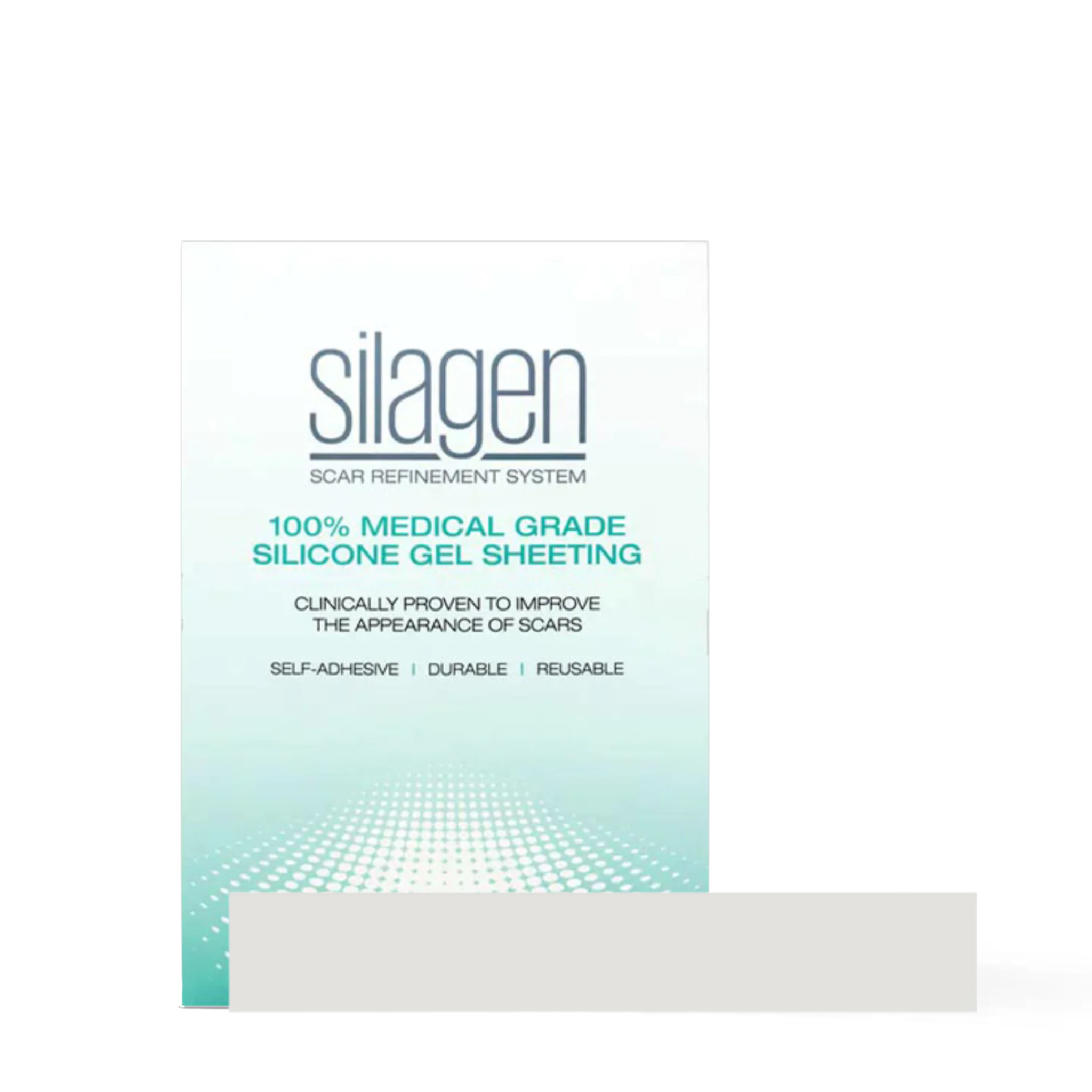 Silagen® Silicone Gel Sheeting - Clear | Mask - Scars | LOSHEN & CREM