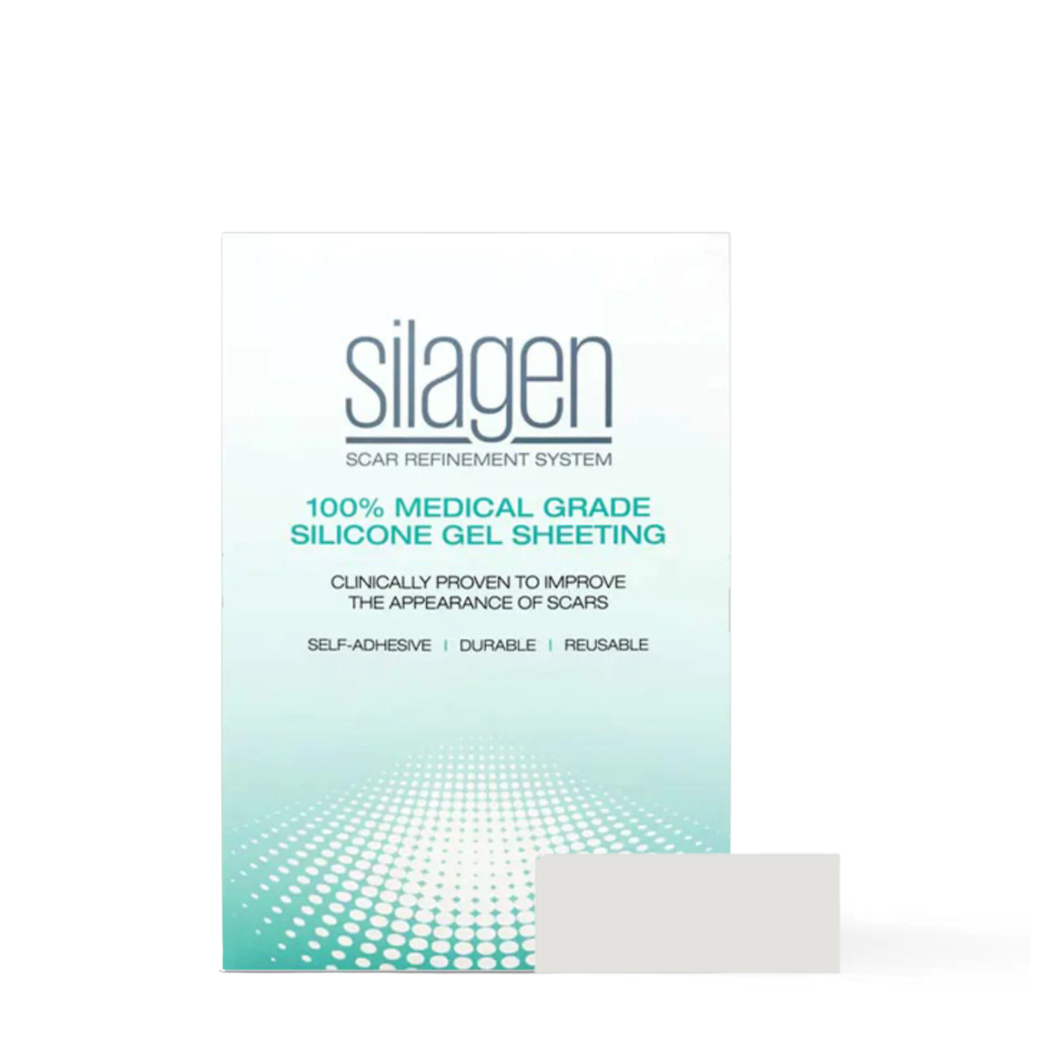 Silagen® Silicone Gel Sheeting - Clear | Mask - Scars | LOSHEN & CREM