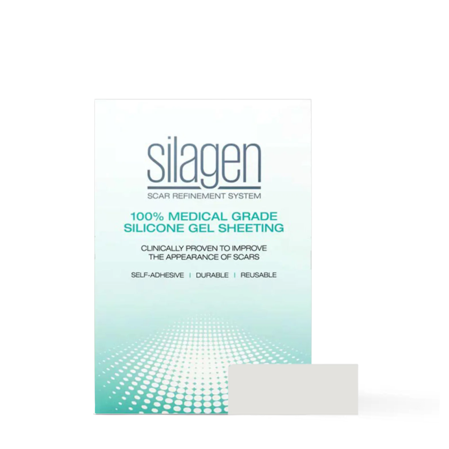 Feuilles de silicone transparentes Silicone Gel Sheeting Silagen