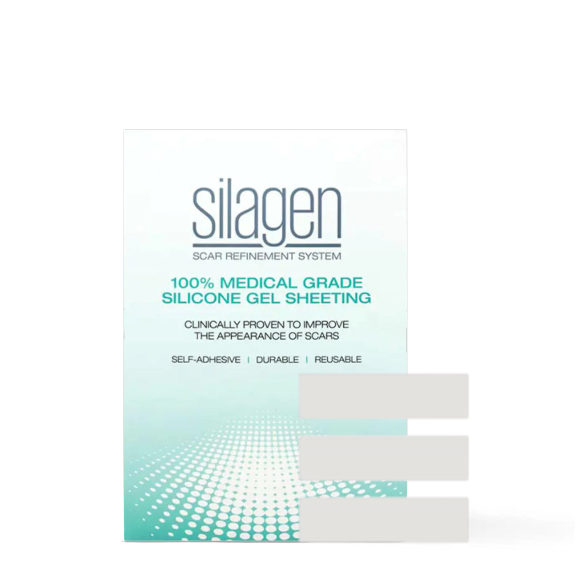 Silagen® Silicone Gel Sheeting - Clear | Mask - Scars | LOSHEN & CREM