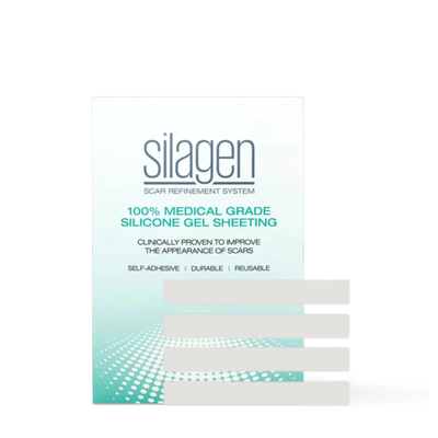 Silagen® Silicone Gel Sheeting - Clear | Mask - Scars | LOSHEN & CREM