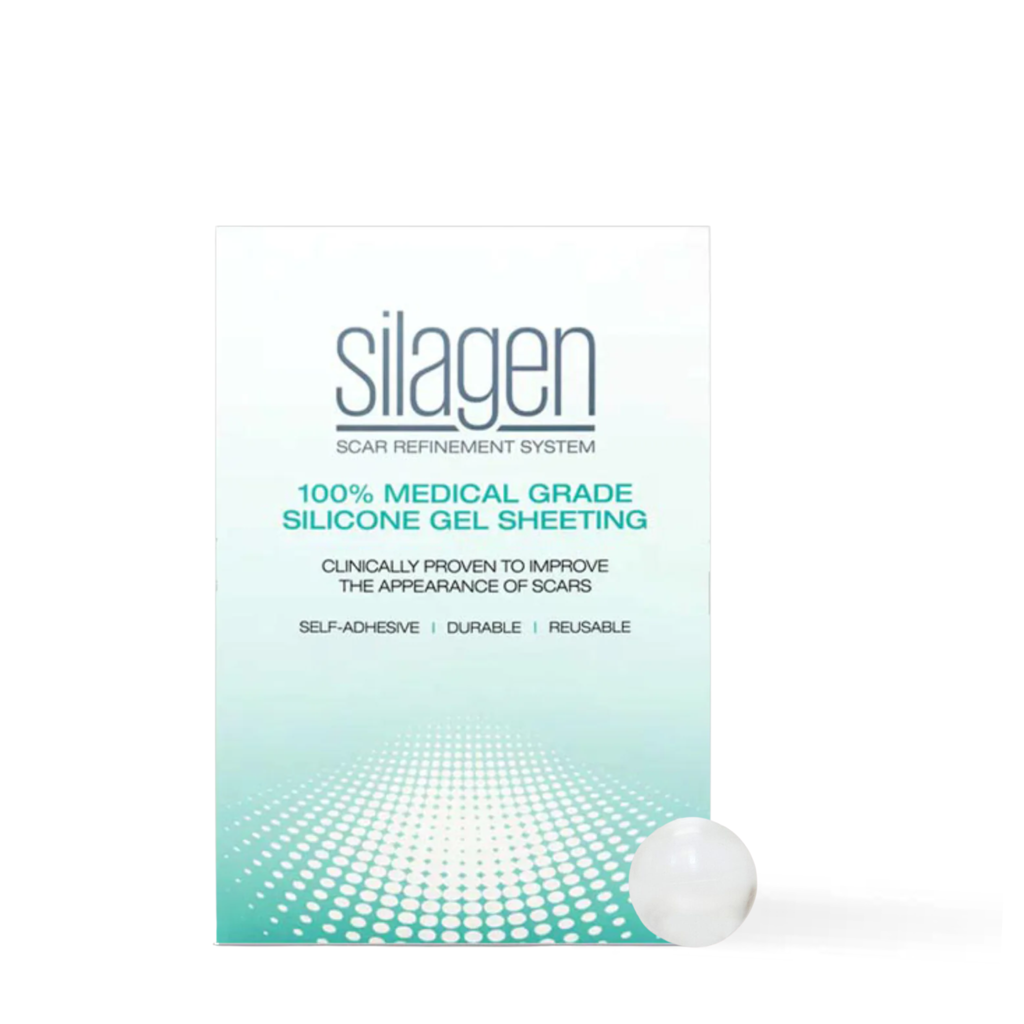 Silagen® Silicone Gel Sheeting - Clear | Mask - Scars | LOSHEN & CREM