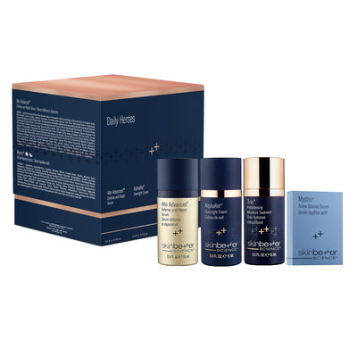 SkinBetter Science – Daily Heroes Discovery Set | Discovery set | LOSHEN & CREM