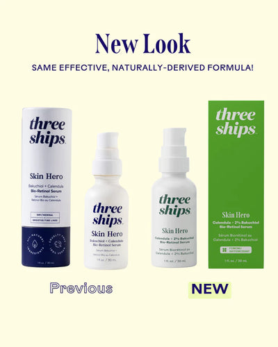 SkinHero™ Calendula + 2% Bakuchiol Bio-Retinol Serum | Bakuchiol | LOSHEN & CREM