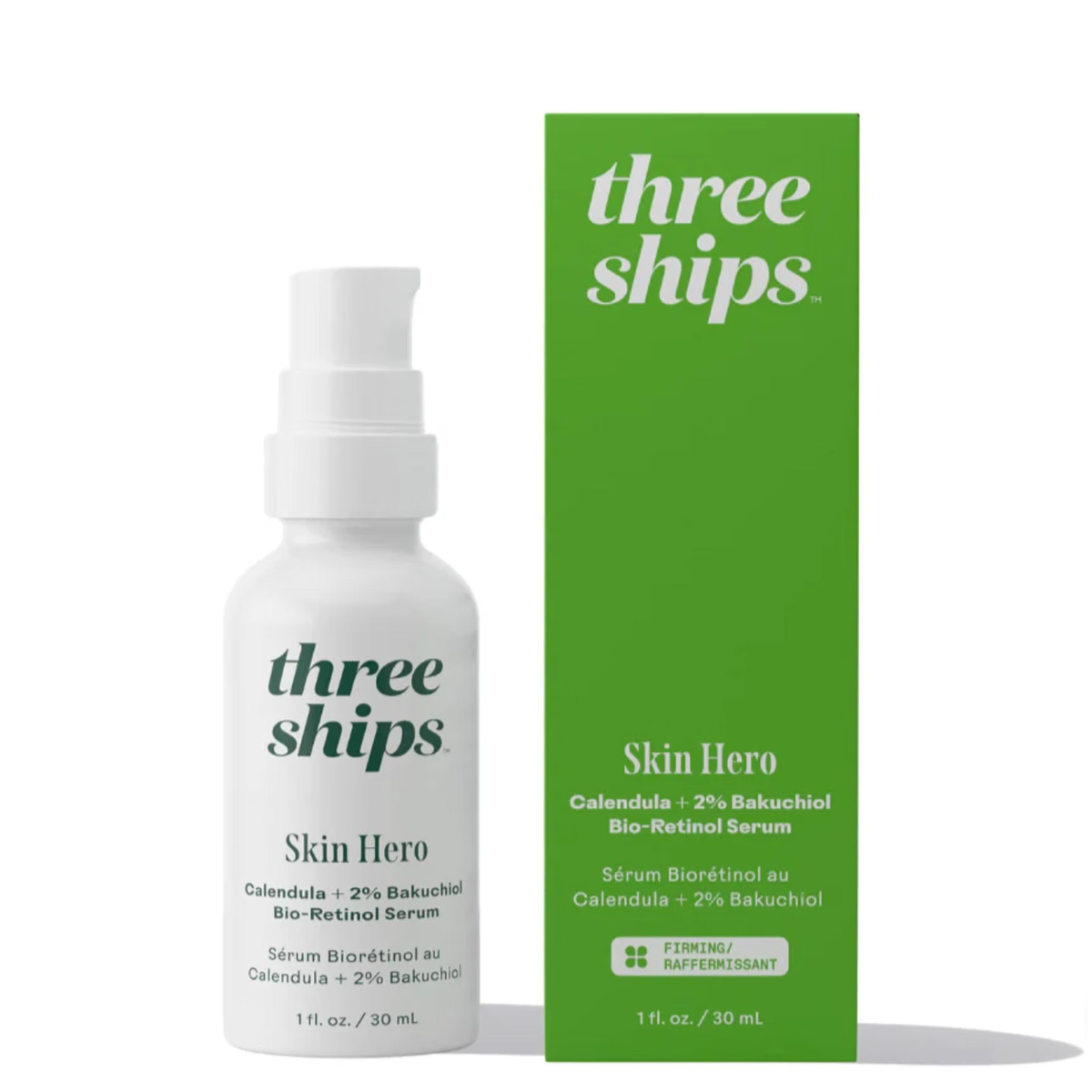 SkinHero™ Calendula + 2% Bakuchiol Bio-Retinol Serum | Serum - Bakuchiol | LOSHEN & CREM