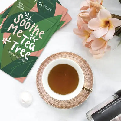 SOOTHE ME TEA THREE 2 STEP SHEET MASK | Sheet Mask | LOSHEN & CREM