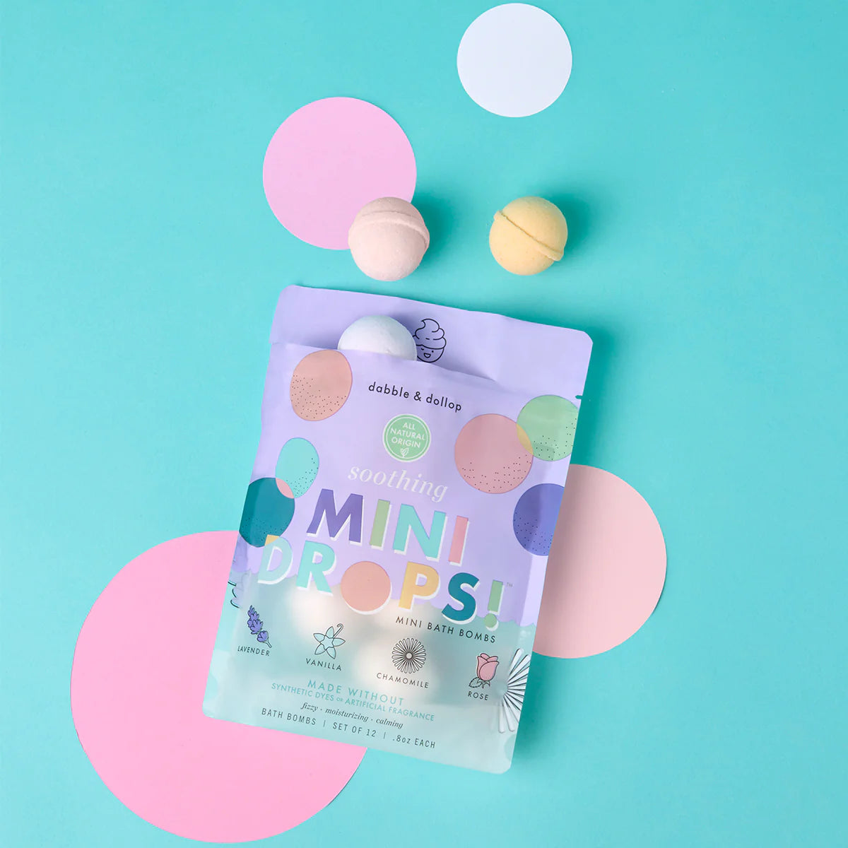 Soothing Mini Bath Bombs | Bath - Bath bombs kids | LOSHEN & CREM