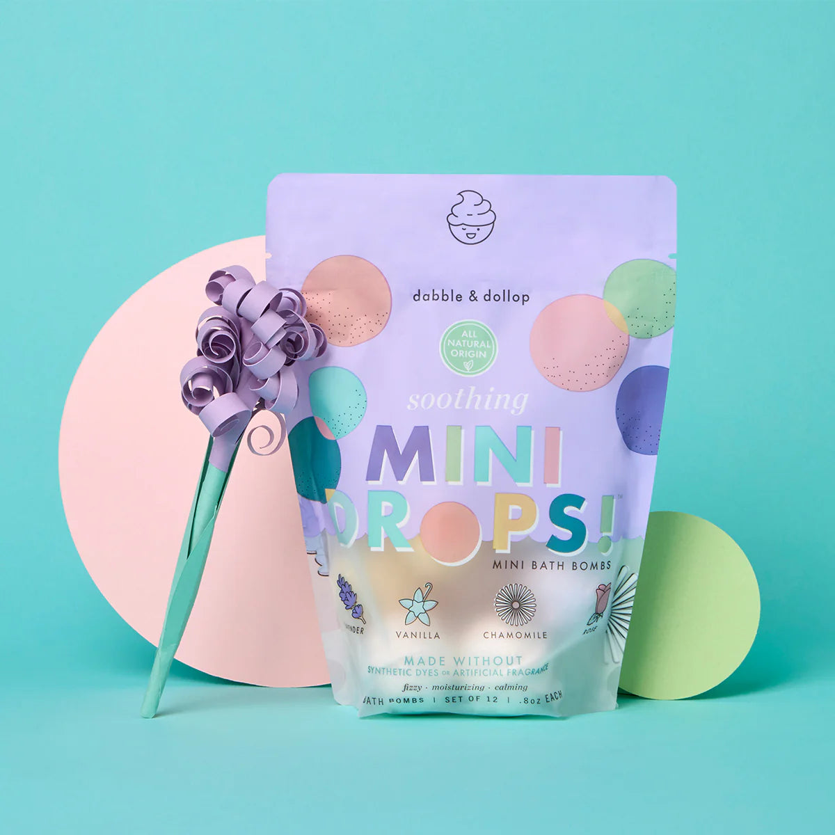 Soothing Mini Bath Bombs | Bath - Bath bombs kids | LOSHEN & CREM