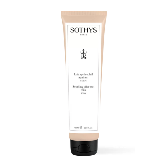 Soothing after-sun milk – body