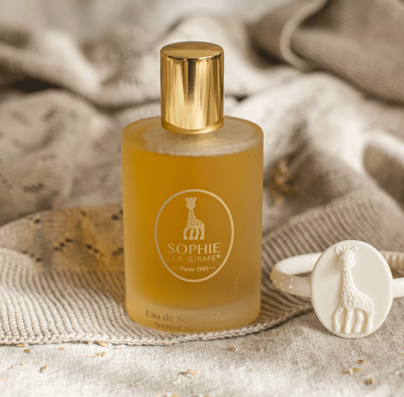 Sophie La Girafe Scented Skincare Water | Fragrance - Baby | LOSHEN & CREM