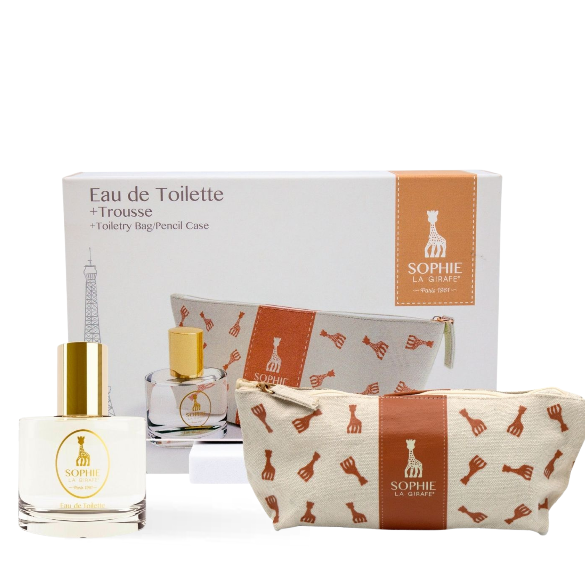 Sophie La Girafe Eau de Toilette - Toiletry Bag