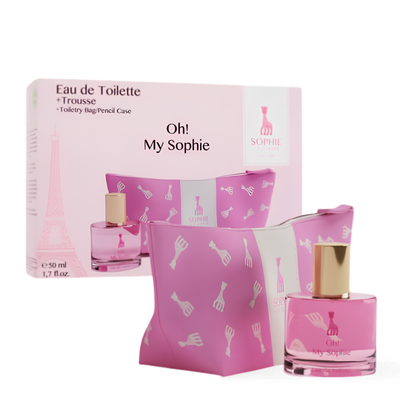 Sophie La Girafe Oh! My Sophie Eau de Toilette Set | Fragrance - Baby | LOSHEN & CREM