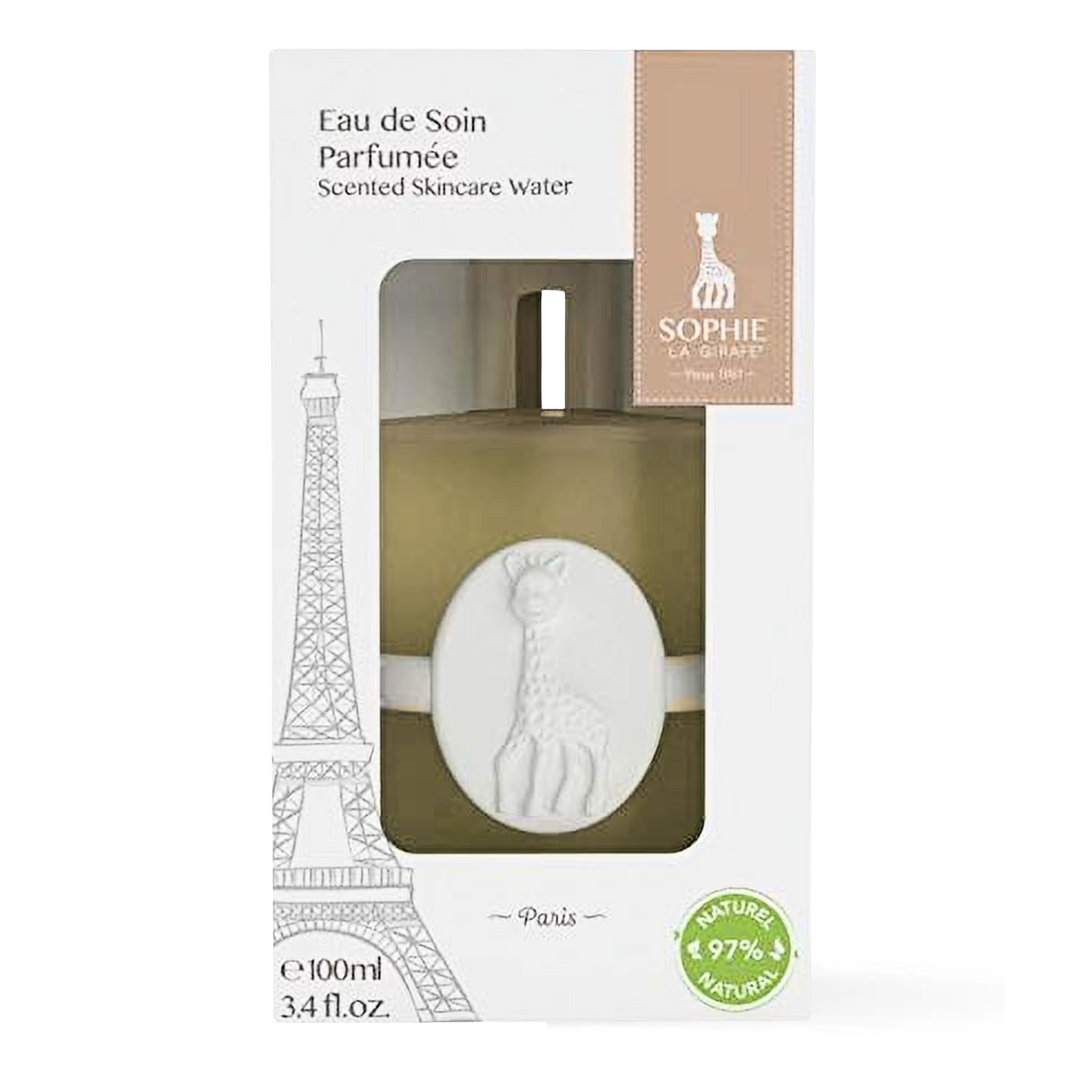Sophie La Girafe Scented Skincare Water | Fragrance - Baby | LOSHEN & CREM