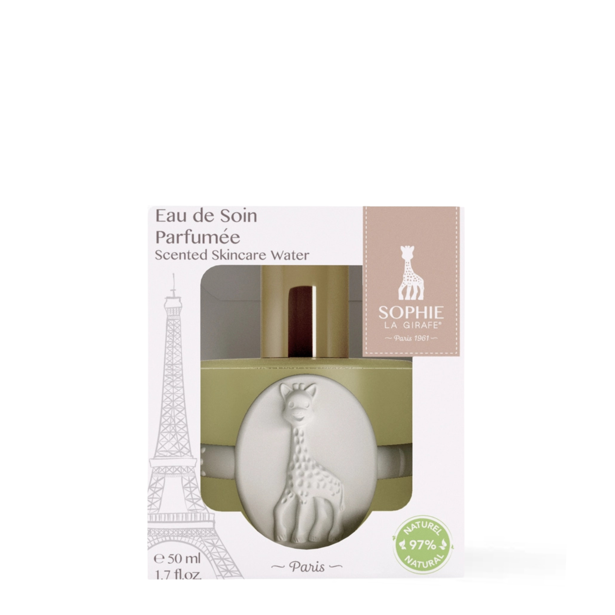 Sophie La Girafe Scented Skincare Water | Fragrance - Baby | LOSHEN & CREM