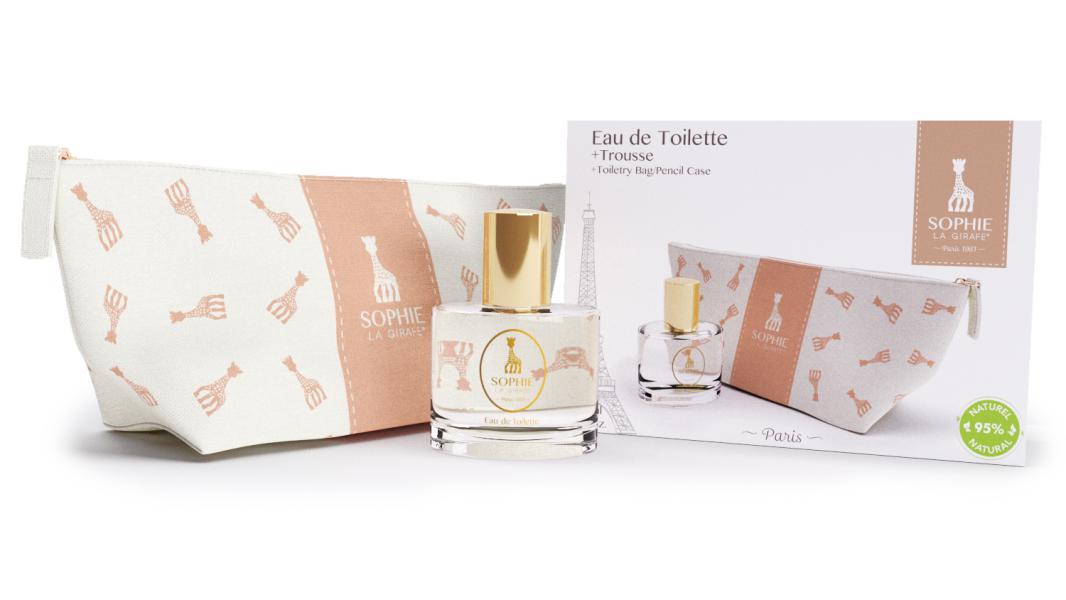 Sophie La Girafe Eau de Toilette - Toiletry Bag