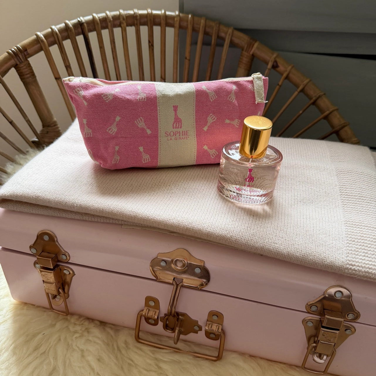Sophie La Girafe Oh! My Sophie Eau de Toilette Set | Fragrance - Baby | LOSHEN & CREM