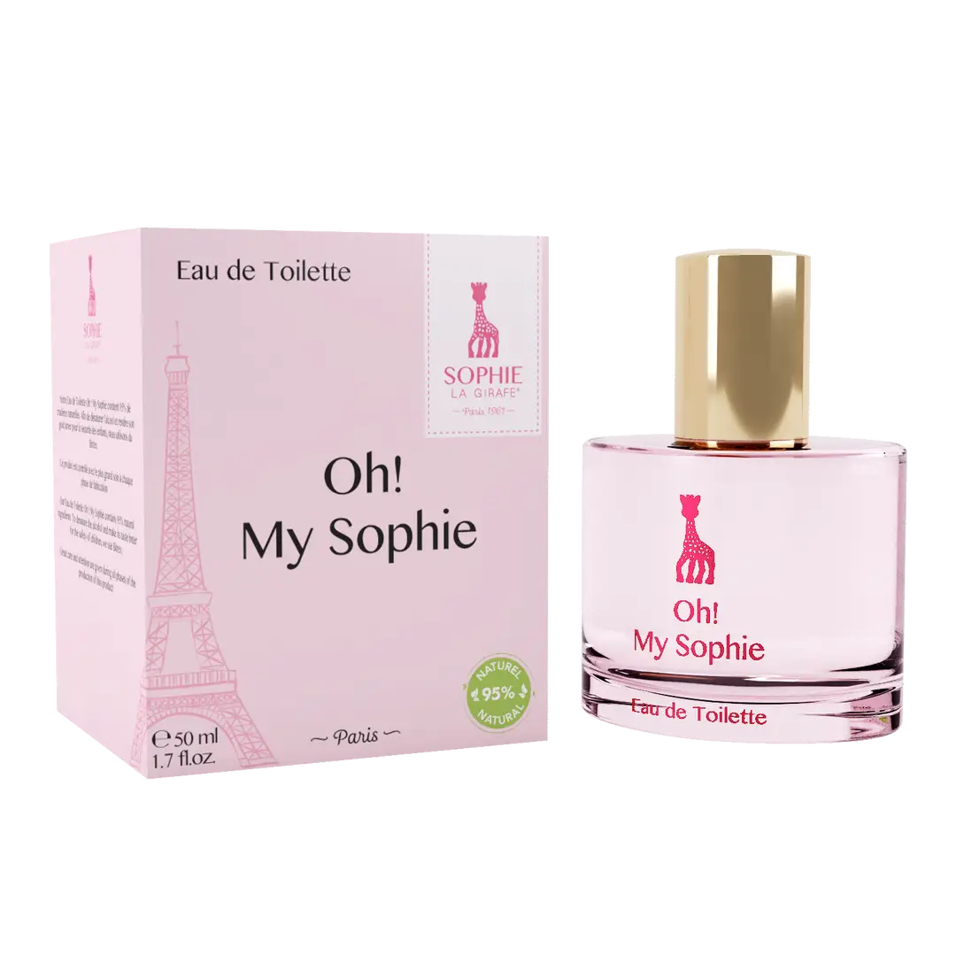 Sophie La Girafe Oh! My Sophie Eau de Toilette | Fragrance - Baby | LOSHEN & CREM