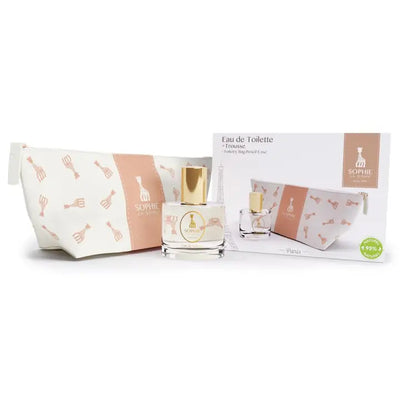 Sophie La Girafe Scented Skincare Water - Toiletry Bag | Fragrance - Baby | LOSHEN & CREM