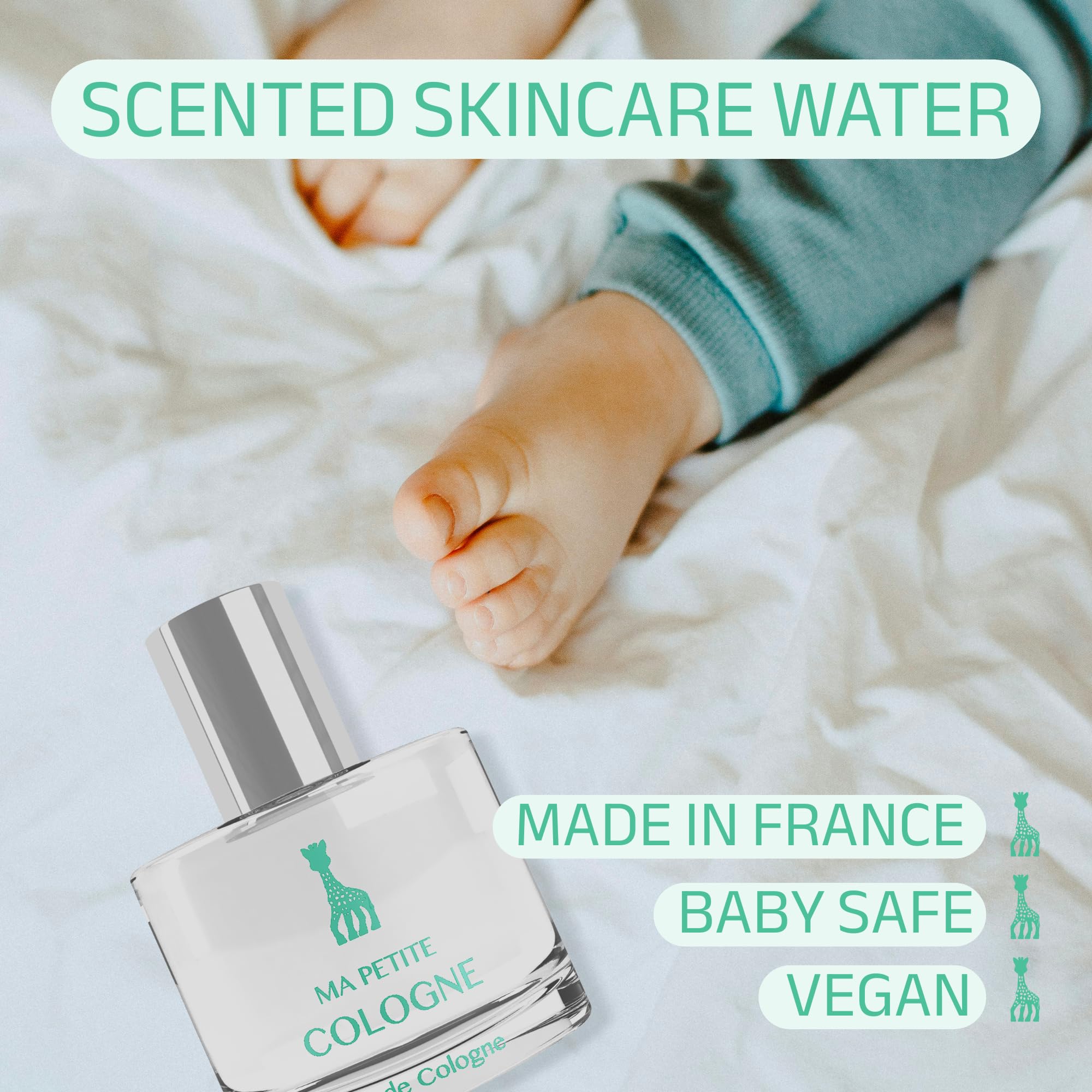 Sophie La Girafe Ma Petite Cologne Set | Fragrance - Baby | LOSHEN & CREM