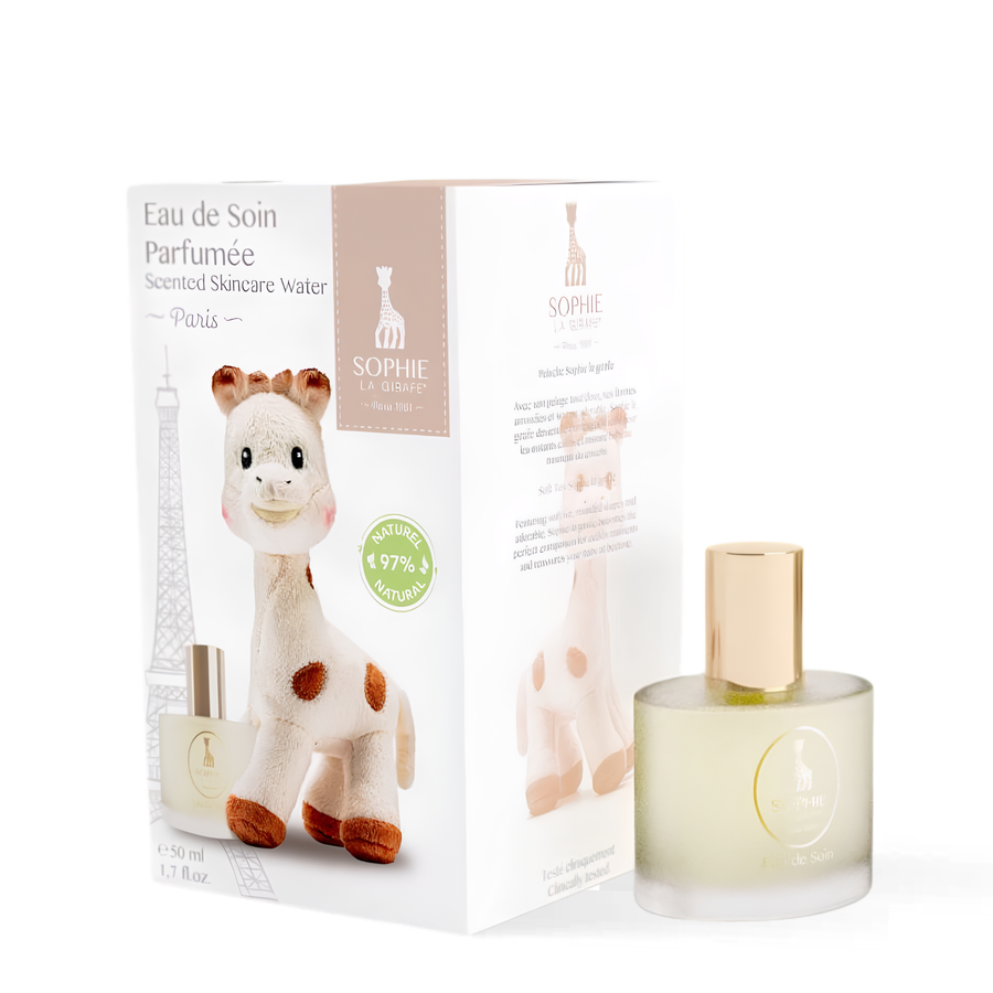 Sophie La Girafe Scented Skincare Water Set