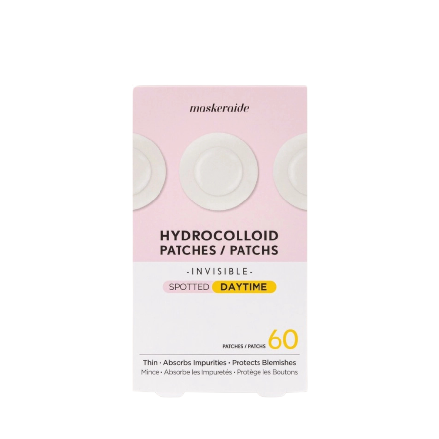Patchs hydrocolloïdes invisibles de jour